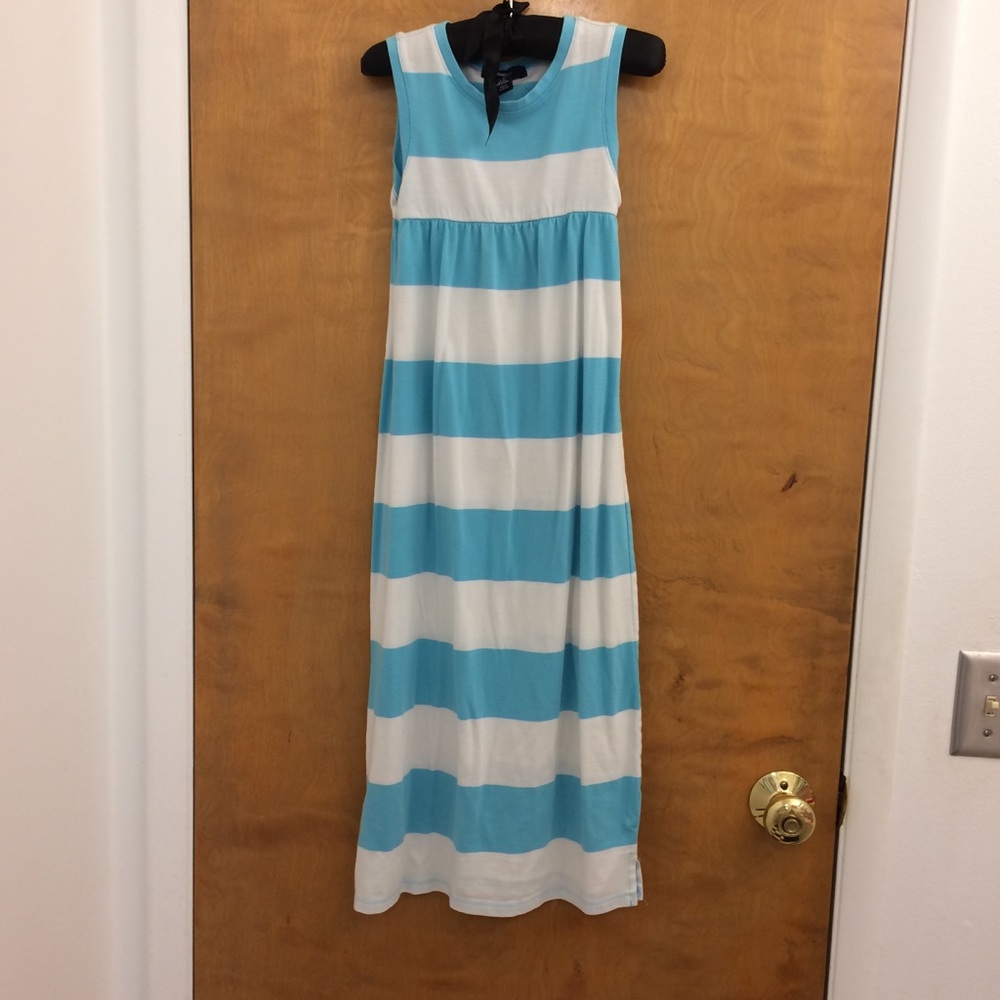 🐳 Gap Kids Striped Maxi Dress 🐳